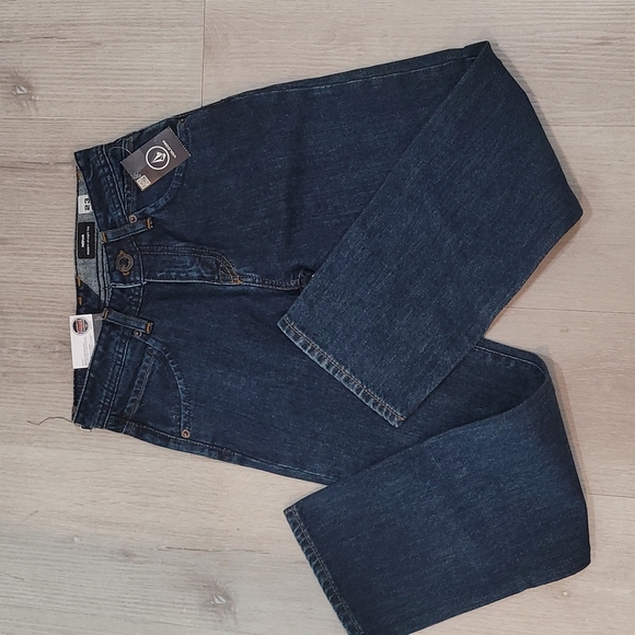 Volcom modern straight leg Nova jeans size 23 - Picture 1 of 6